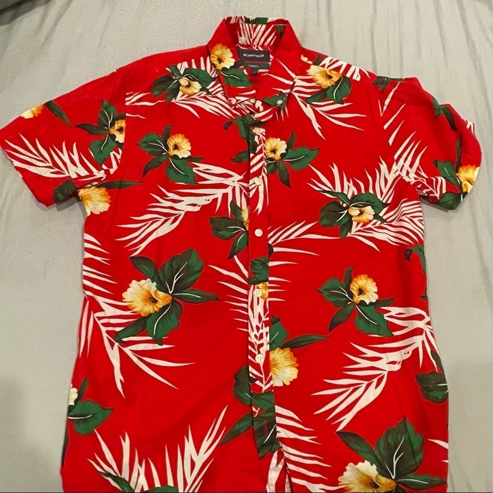 Bonobos Short Sleeve Button Down